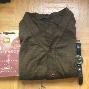 Dalmine Wool Cardigan